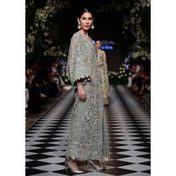 Ash Gray Scilla Gown
