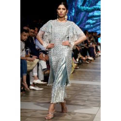 Premiere Blue Scilla Trousers Suit