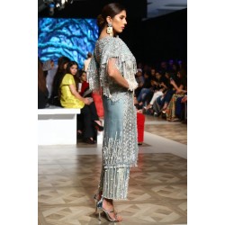 Premiere Blue Scilla Trousers Suit