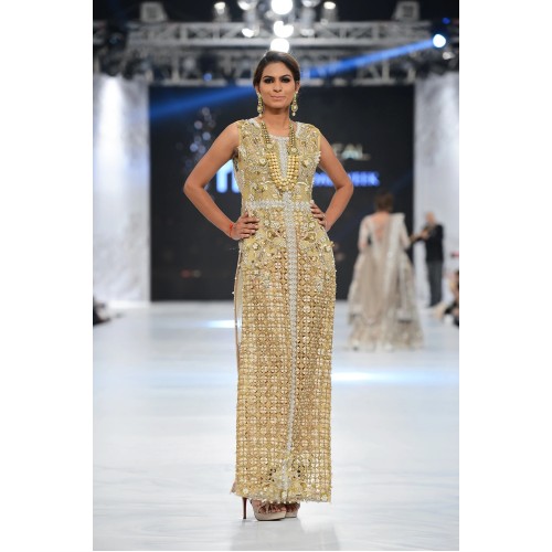 Flax Scilla Double Side Slit Long Maxi Dress