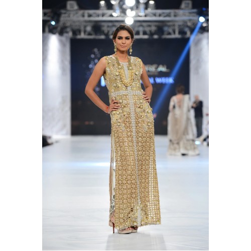 Flax Scilla Double Side Slit Long Maxi Dress