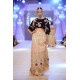 Black Scilla Cape Top Lehenga