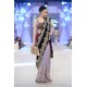 Black Thistle Scilla Saree