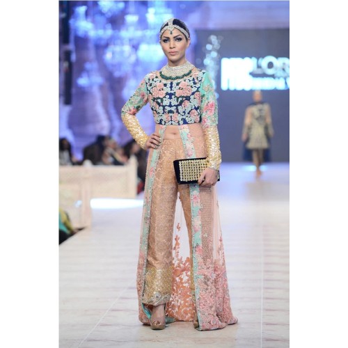 Tea Rose Blue Aqua Scilla Gown