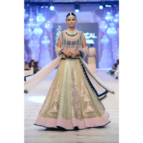 Blue Ecru Scilla Lehenga Choli