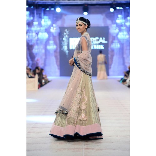 Blue Ecru Scilla Lehenga Choli