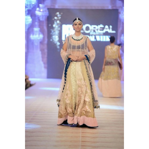 Blue Ecru Scilla Lehenga Choli