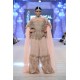Light Pink Scilla Cape Top Sharara