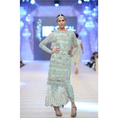 Sherbet Blue Scilla Party Wear