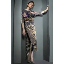 Blue Coral Scilla Trousers Suit