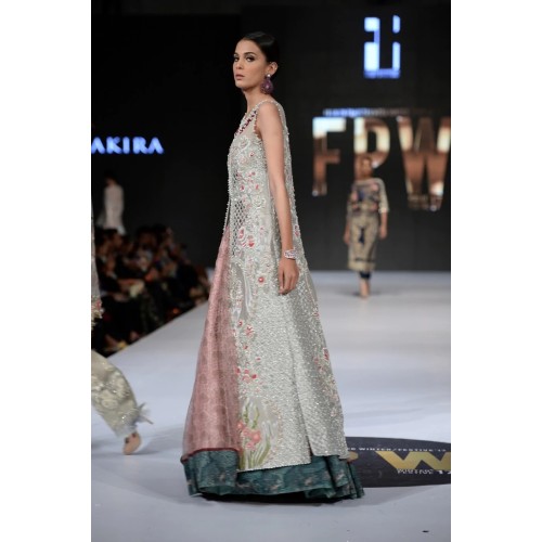 Platinum Scilla Front Open Gown