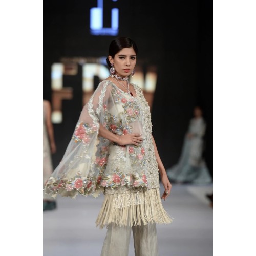 Alabaster Scilla Half Cape Shirt