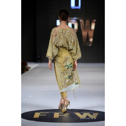 Vegas Gold Scilla Cape Shirt