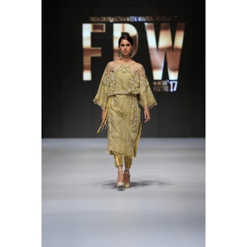 Vegas Gold Scilla Cape Shirt