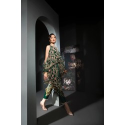 English Green Scilla Cape Shirt