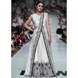 White Scilla Wrap Gown