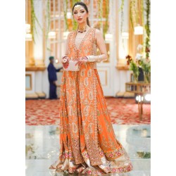 Mango Tango Scilla Lehenga