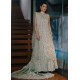 Ash Gray Scilla Lehenga