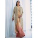 Sultry Beige Scilla Jacket and Lehenga Choli