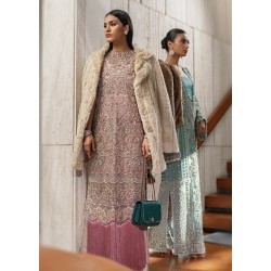 Light Mauve Scilla Fringed Shirt