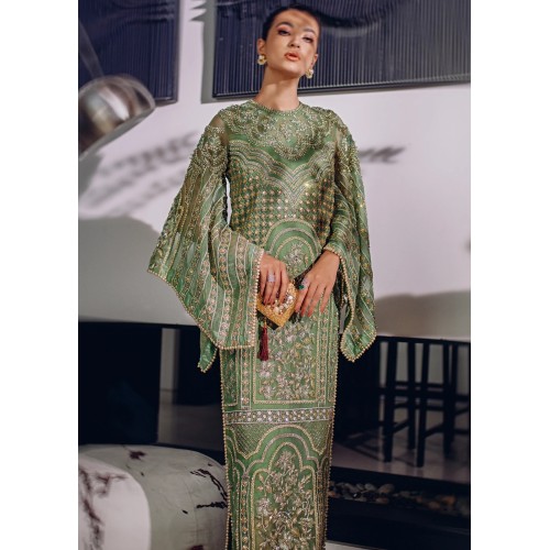 Asparagus Scilla Party Wear