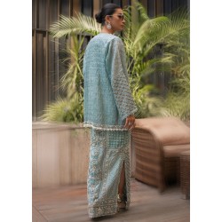 Gold Turquoise Scilla Jacket and Maxi