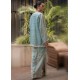 Gold Turquoise Scilla Jacket and Maxi