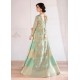 Aquamarine Laurel Scilla Lehenga