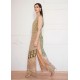 Antique Brass Scilla Party Wear