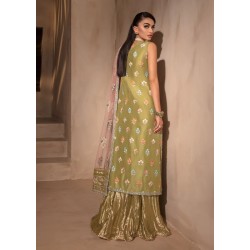 Brass Scilla Lehenga
