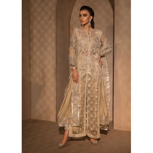 Burlywood Scilla Party Wear