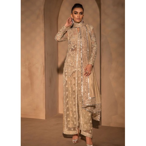 Burlywood Scilla Party Wear