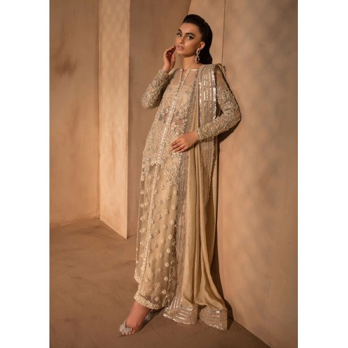 Burlywood Scilla Party Wear