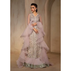 Languid Lavender Scilla Lehenga