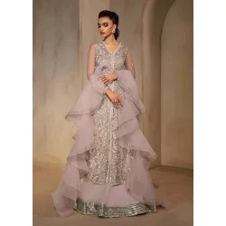 Languid Lavender Scilla Lehenga