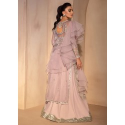 Languid Lavender Scilla Lehenga