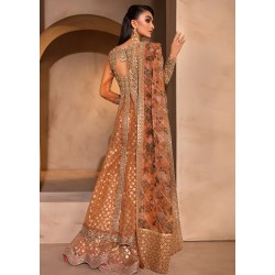 Burnt Orange Scilla Gown