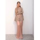 Pastel Pink Melon Scilla Jacket