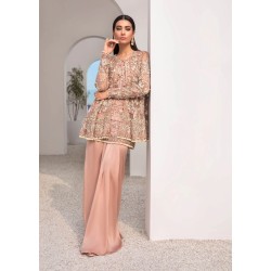 Pastel Pink Melon Scilla Jacket