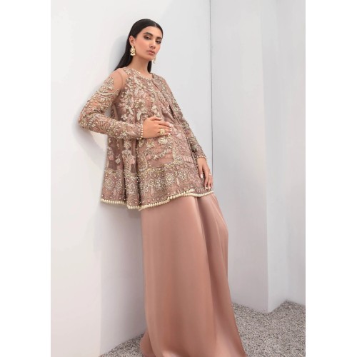 Pastel Pink Melon Scilla Jacket