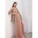 Pastel Pink Melon Scilla Jacket