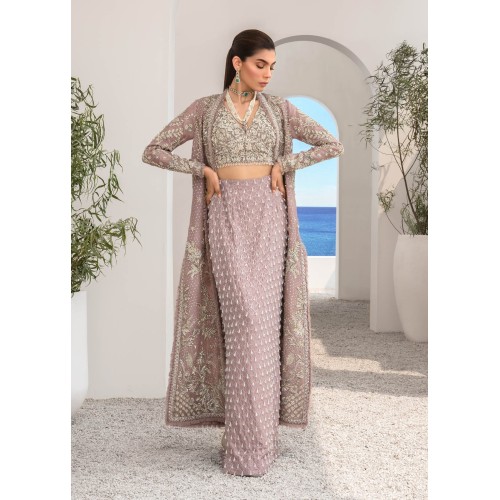 Lavender Mist Scilla Lehenga Choli
