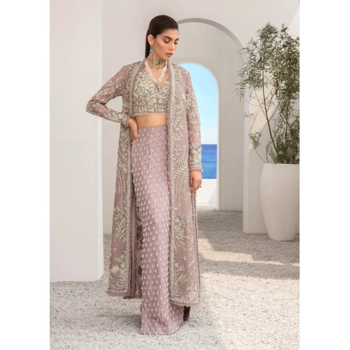 Lavender Mist Scilla Lehenga Choli