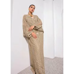 Sultry Beige Scilla Kaftan