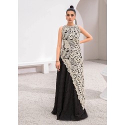 Black Scilla Lehenga