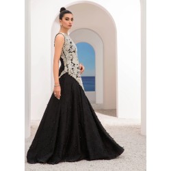 Black Scilla Lehenga