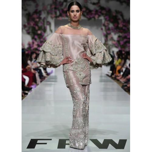 Queen Pink Scilla Trousers Suit