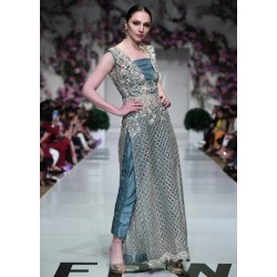 Teal Blue Scilla Trousers Suit