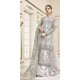 Platinum Marigold Lehenga