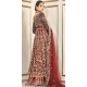 Crimson Glory Marigold Lehenga
